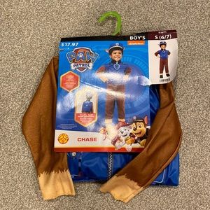 Paw Patrol Chase Costume, S (6/7)